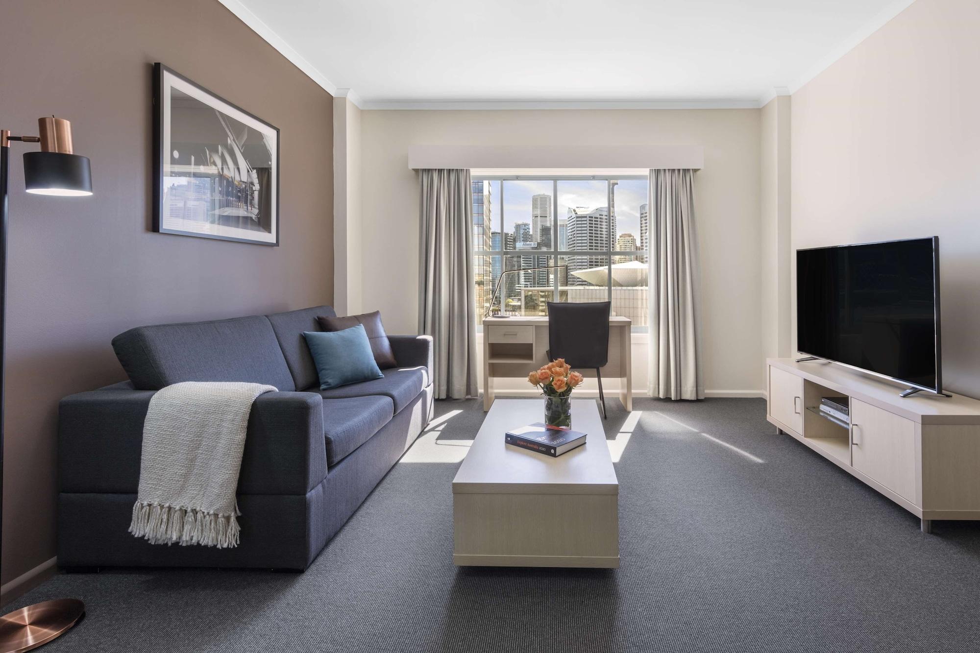 Oaks Sydney Goldsbrough Suites Екстериор снимка