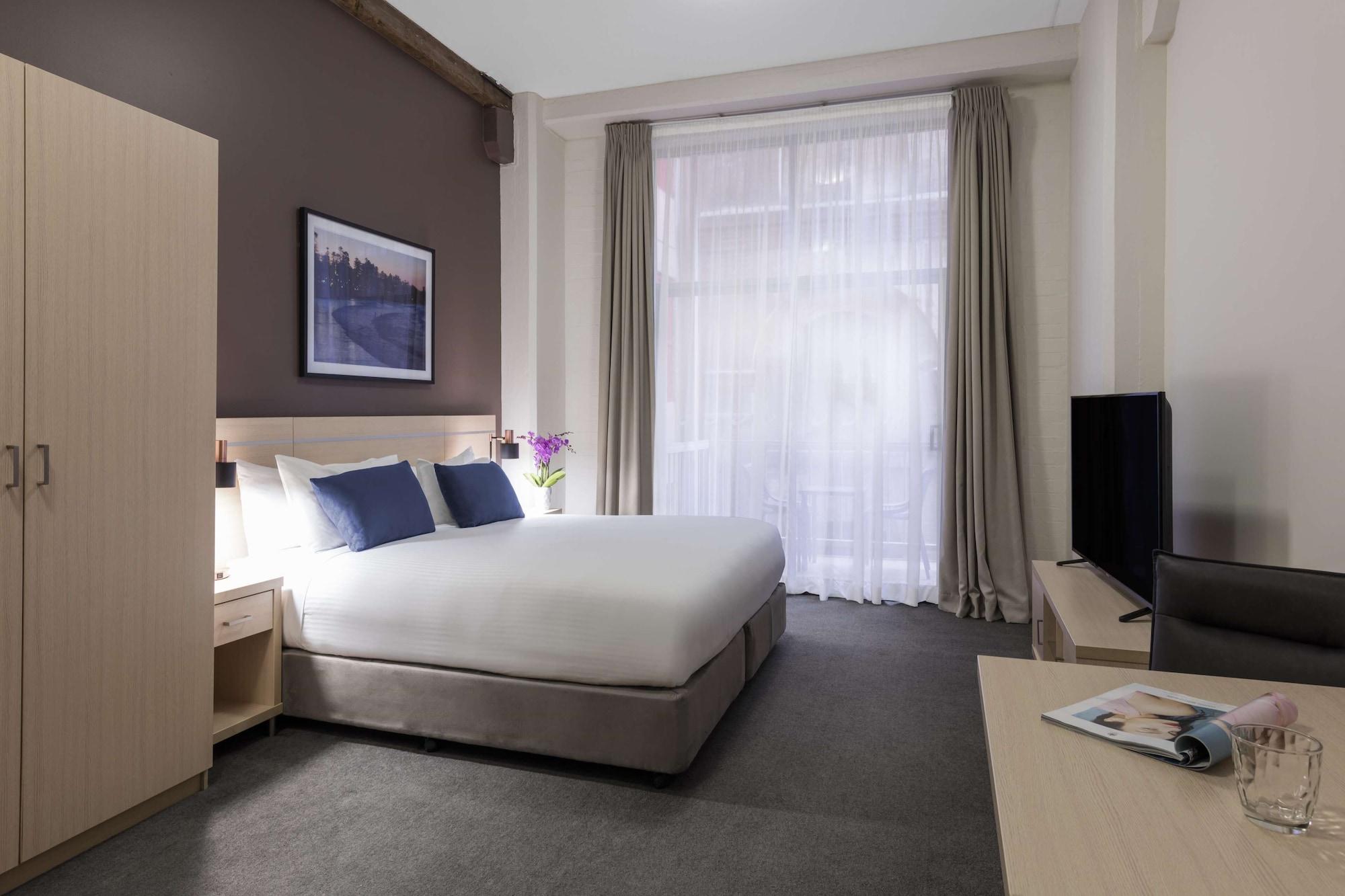 Oaks Sydney Goldsbrough Suites Екстериор снимка