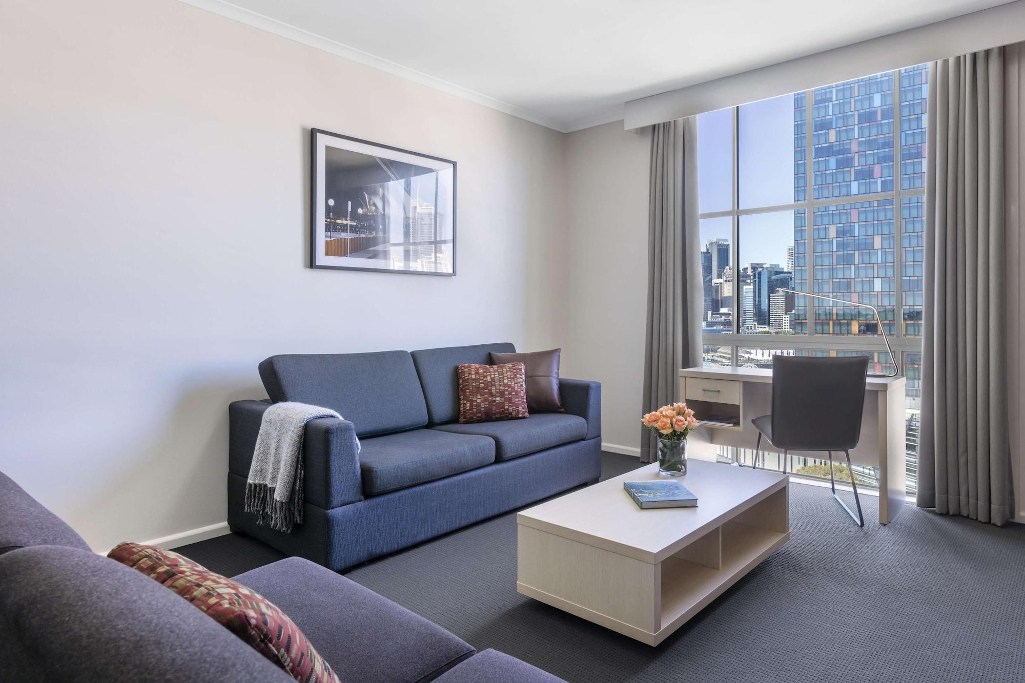 Oaks Sydney Goldsbrough Suites Екстериор снимка