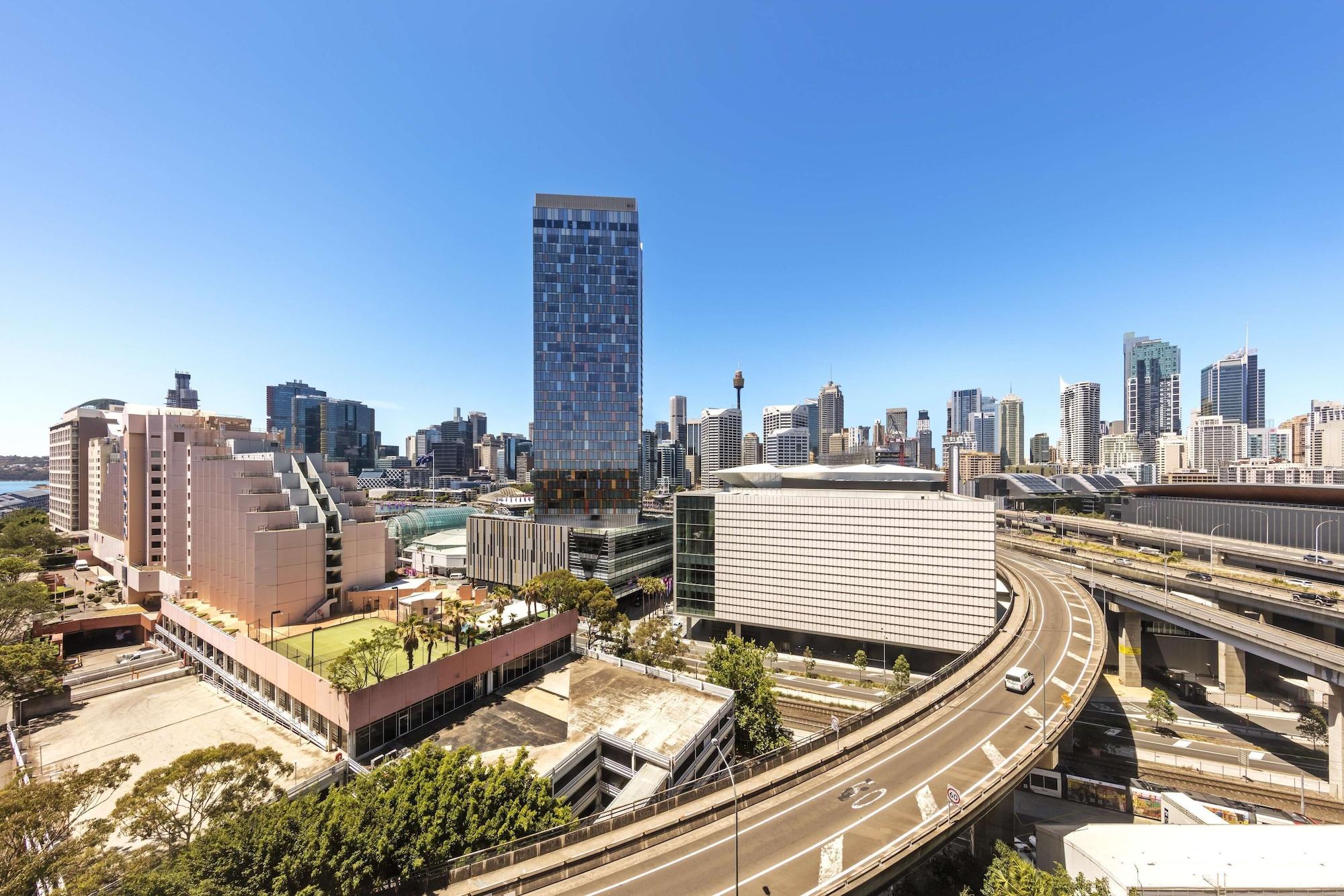 Oaks Sydney Goldsbrough Suites Екстериор снимка
