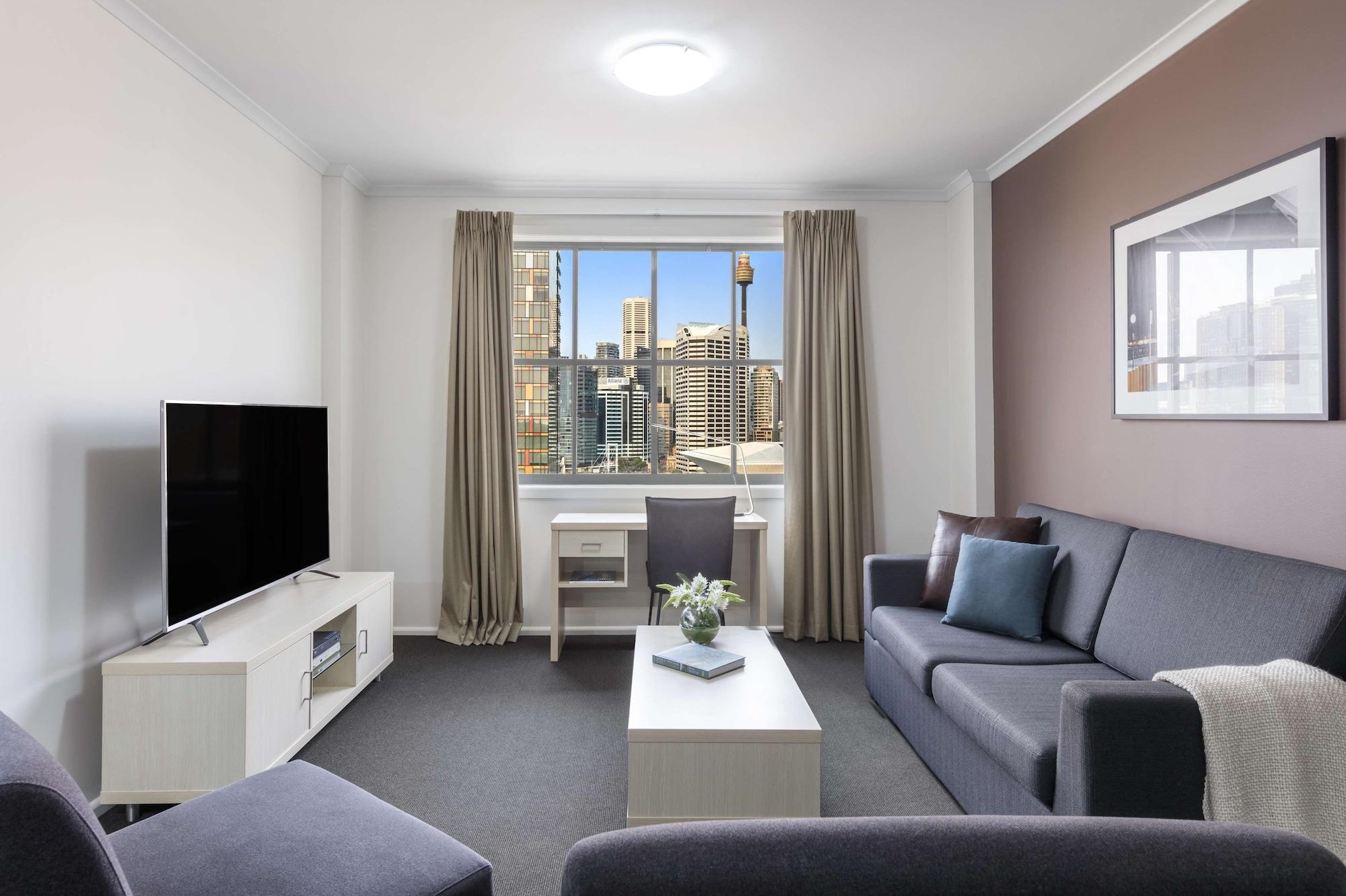 Oaks Sydney Goldsbrough Suites Екстериор снимка