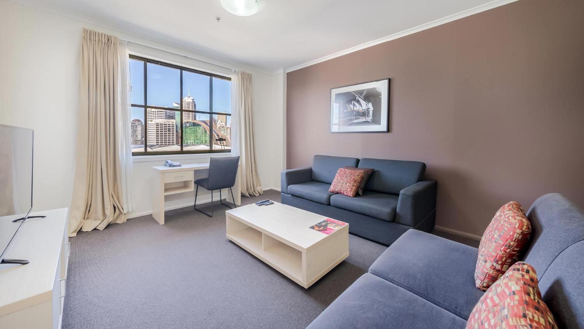 Oaks Sydney Goldsbrough Suites Екстериор снимка