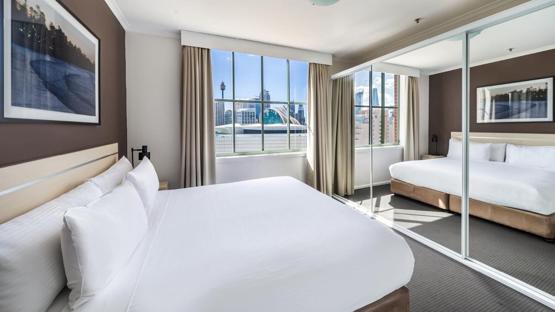 Oaks Sydney Goldsbrough Suites Екстериор снимка