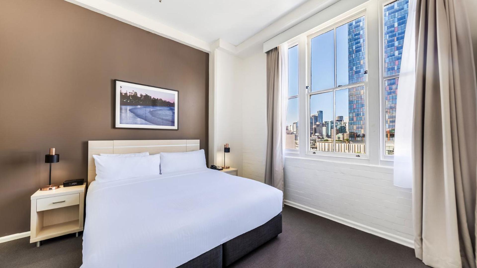 Oaks Sydney Goldsbrough Suites Екстериор снимка