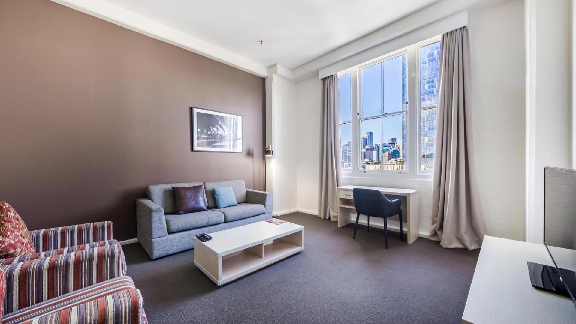 Oaks Sydney Goldsbrough Suites Екстериор снимка