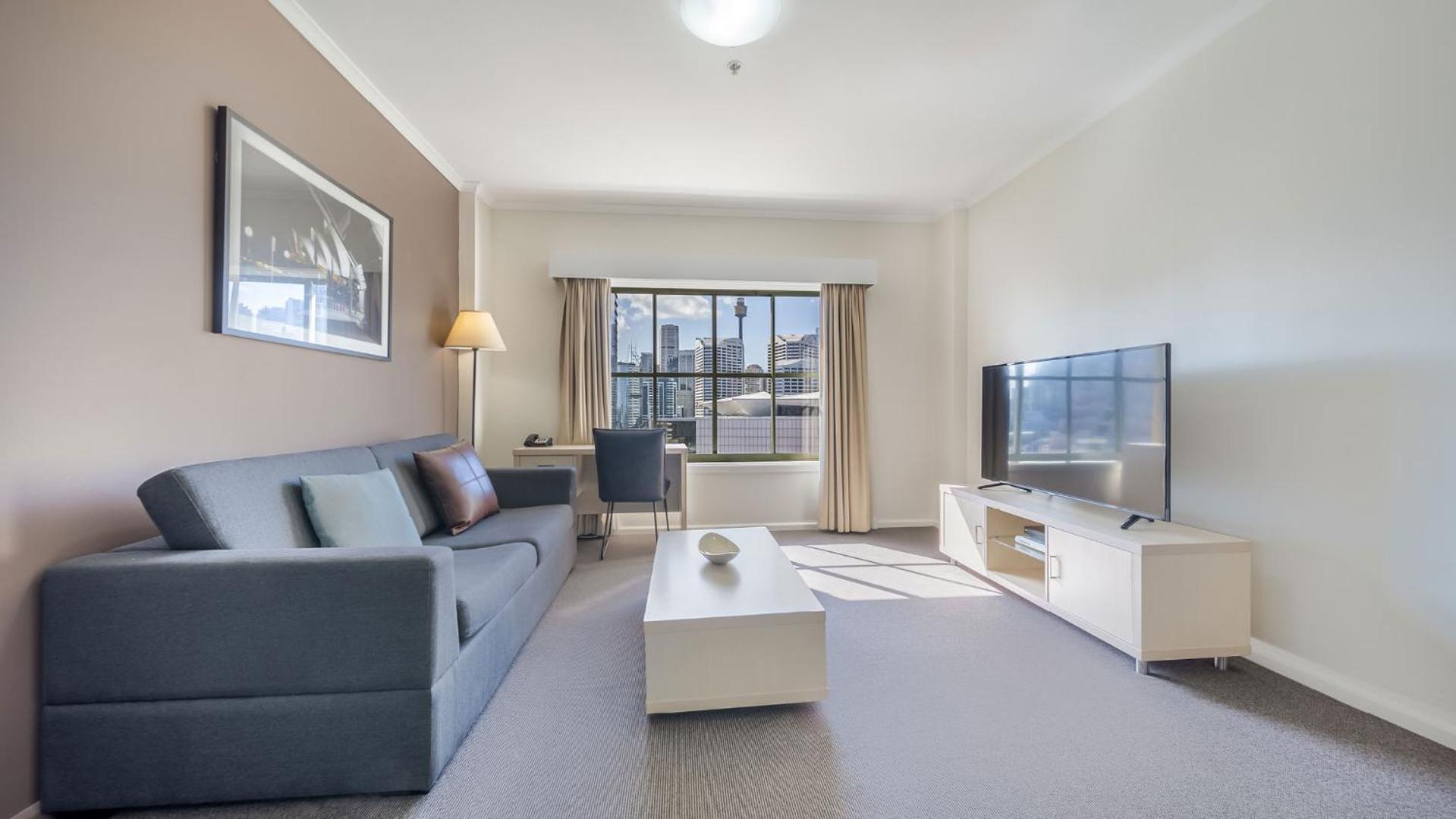 Oaks Sydney Goldsbrough Suites Екстериор снимка