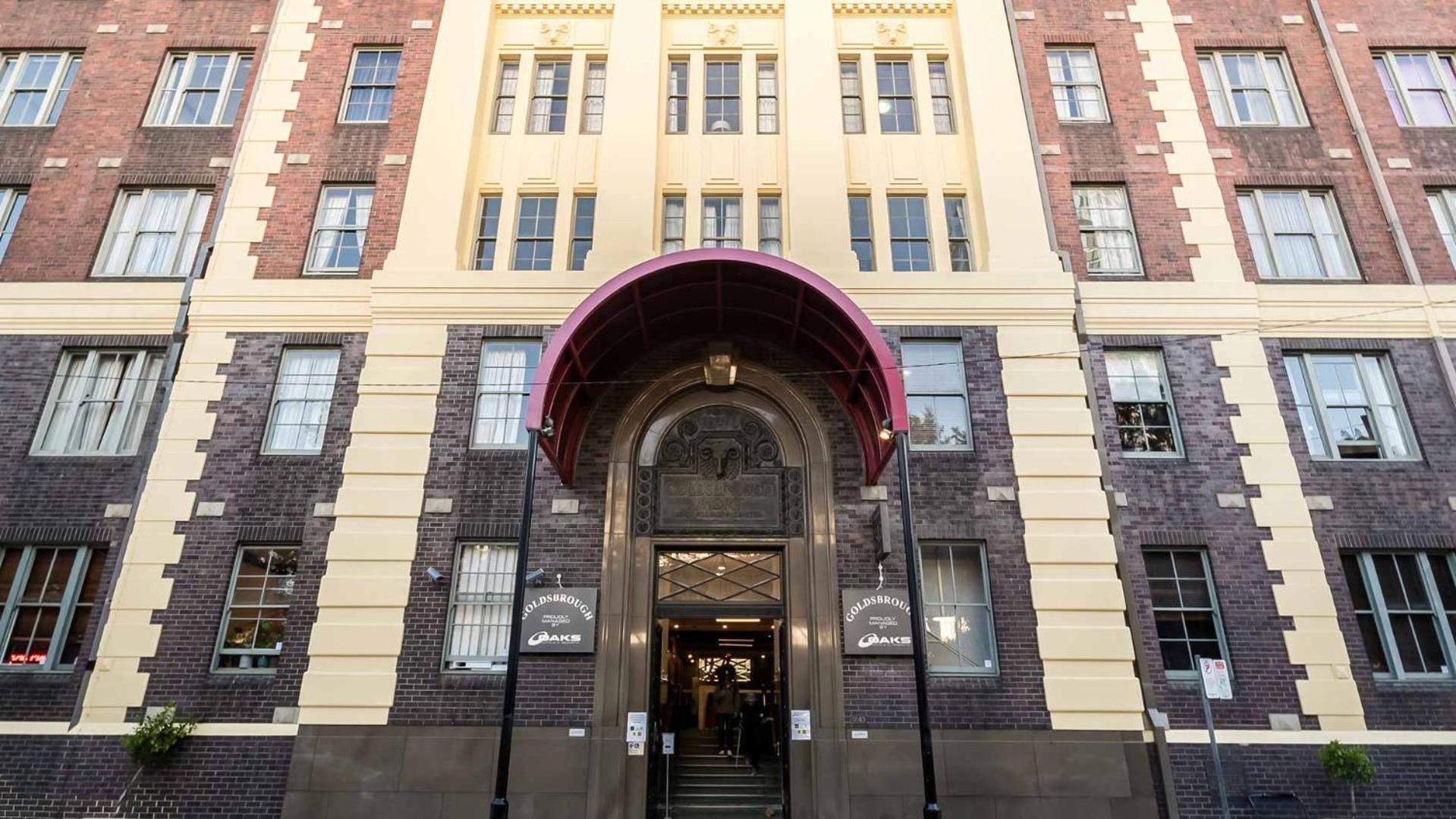 Oaks Sydney Goldsbrough Suites Екстериор снимка