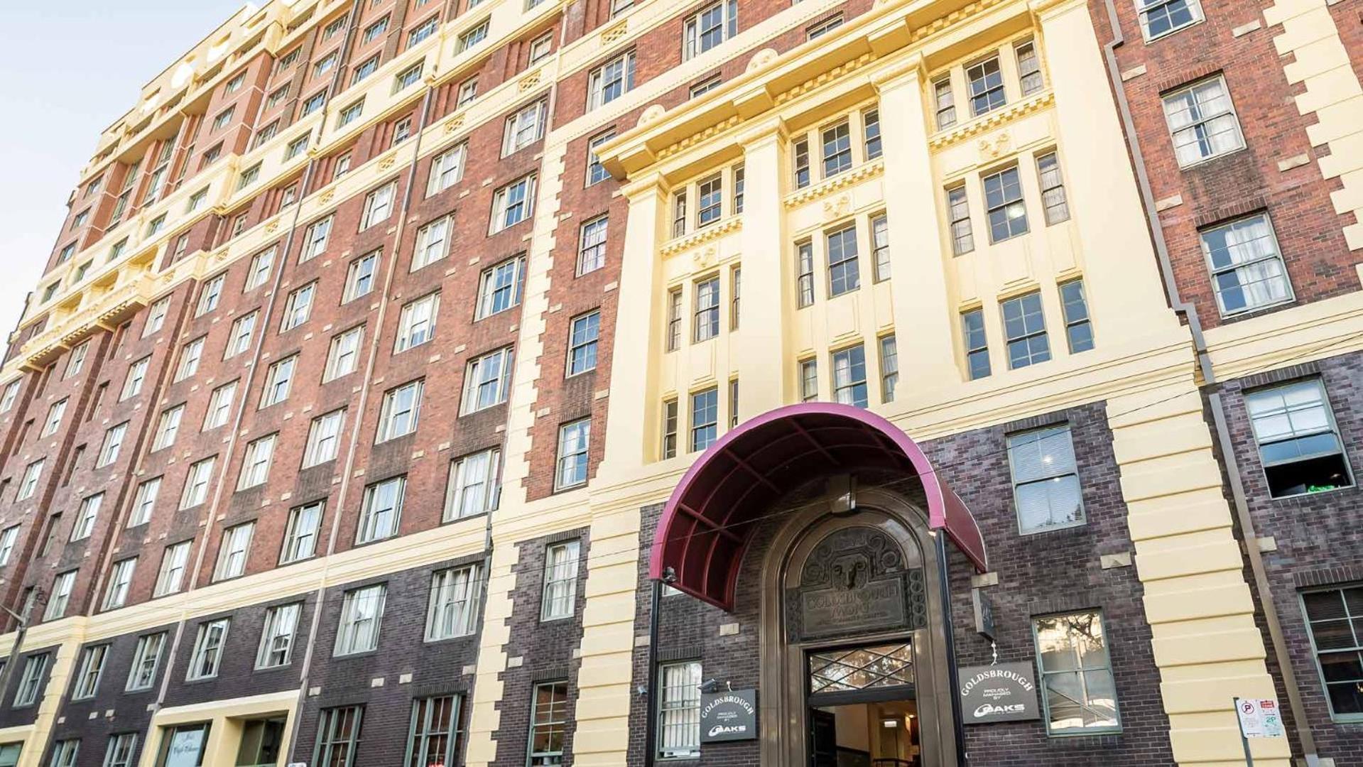 Oaks Sydney Goldsbrough Suites Екстериор снимка